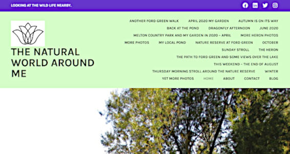 The Natural World Around Me